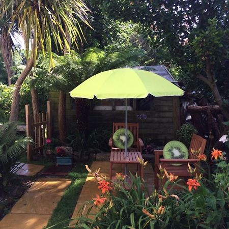 The garden apartment St Ives Buitenkant foto