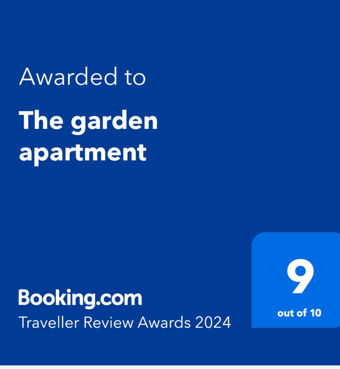 The garden apartment St Ives Buitenkant foto