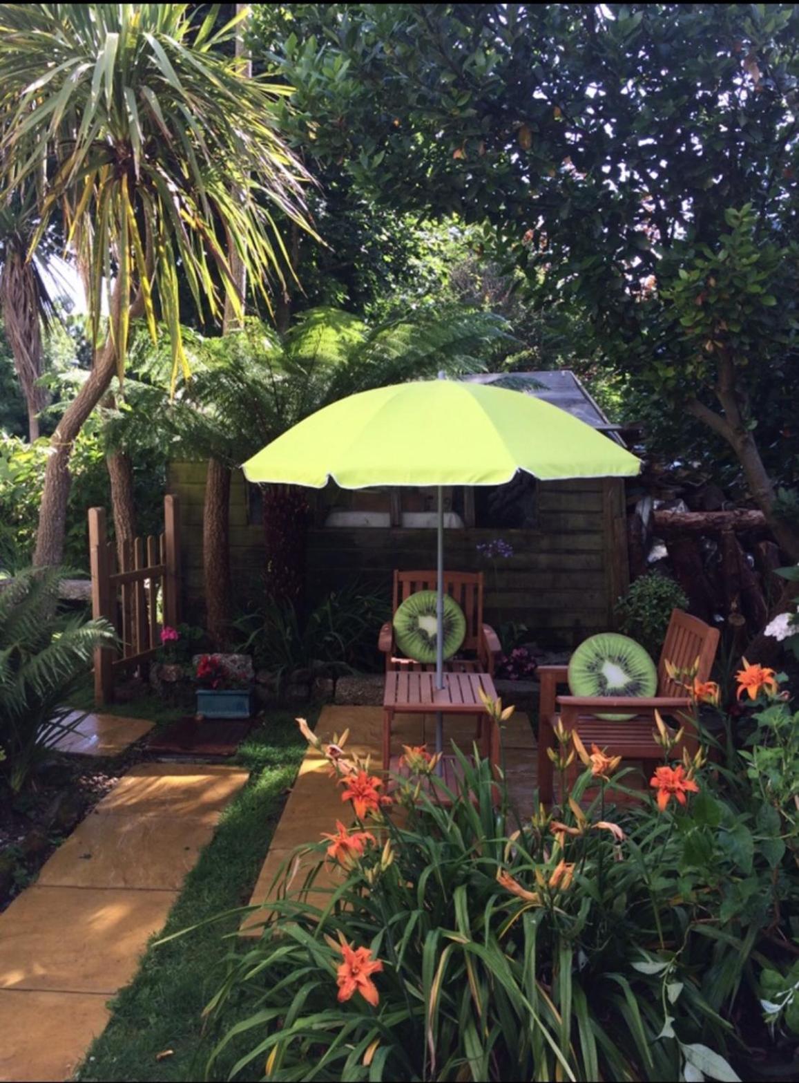 The garden apartment St Ives Buitenkant foto