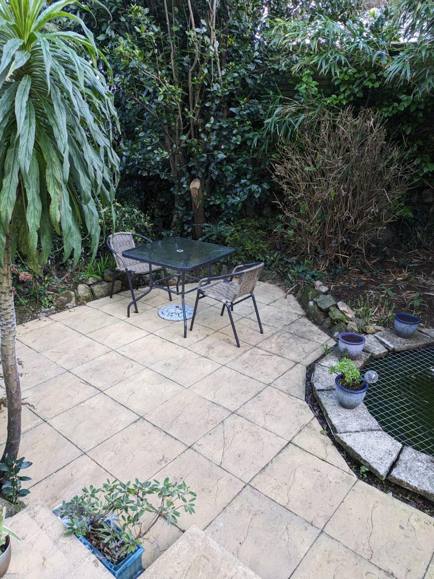 The garden apartment St Ives Buitenkant foto