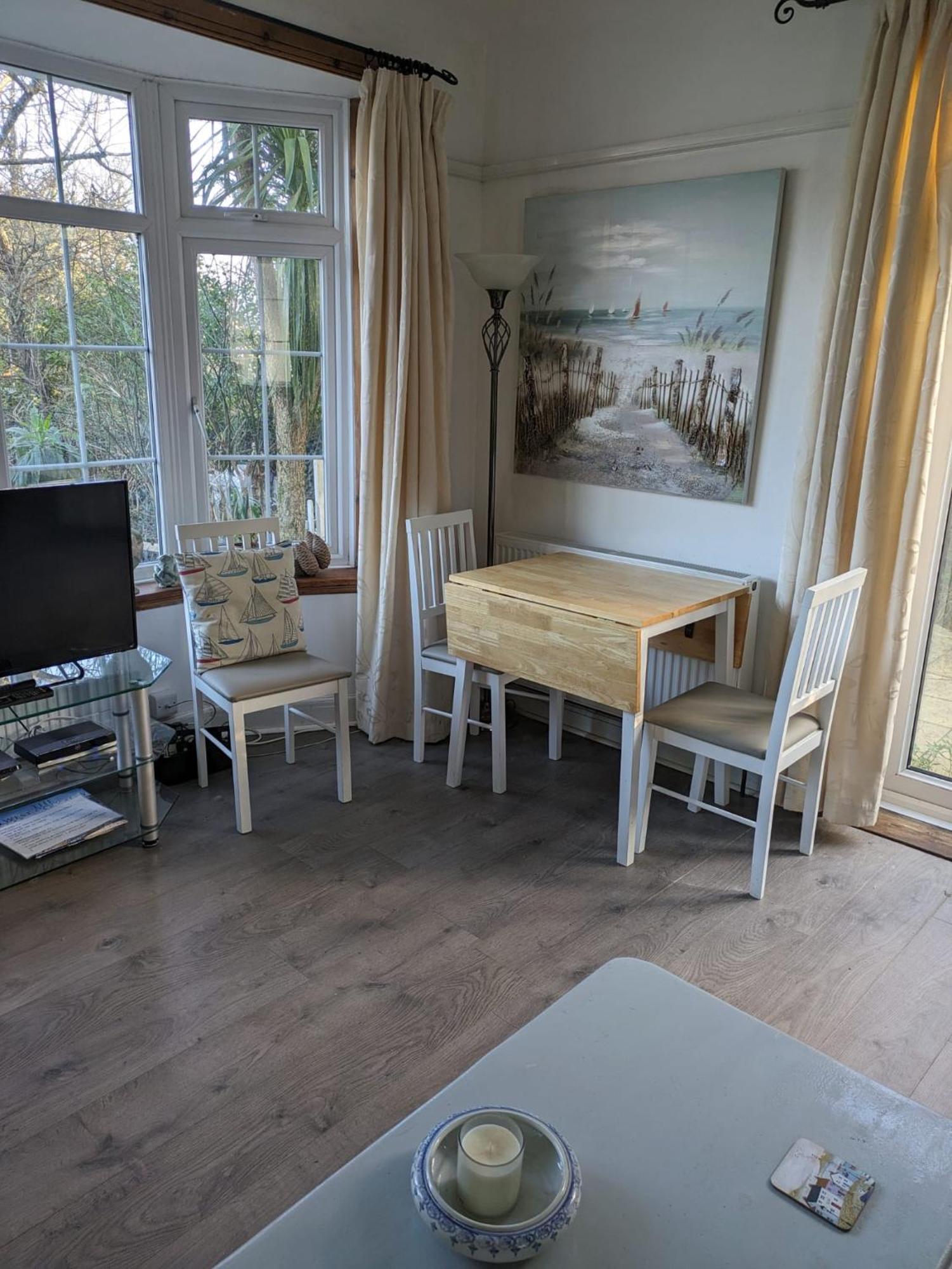 The garden apartment St Ives Buitenkant foto
