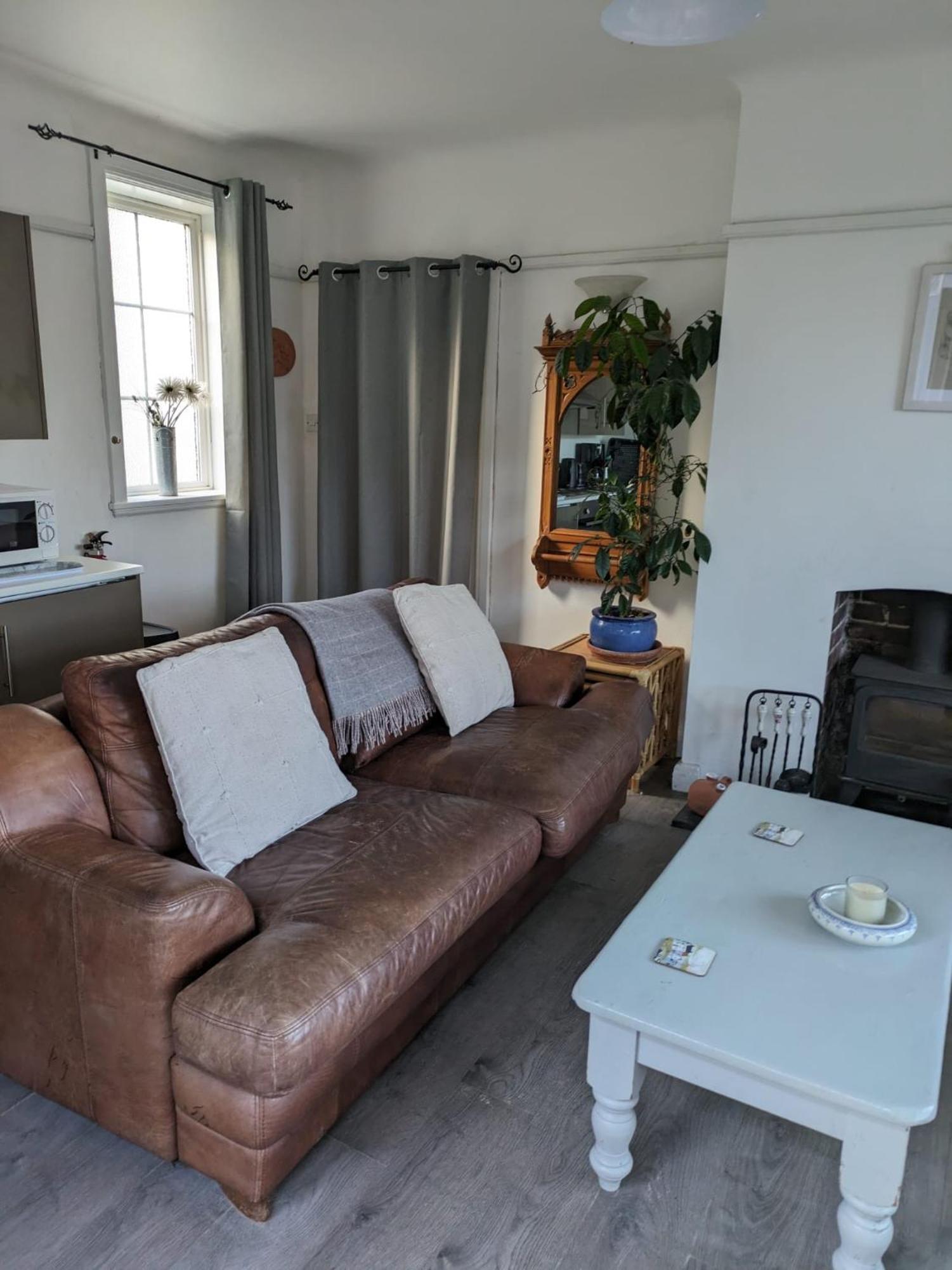 The garden apartment St Ives Buitenkant foto