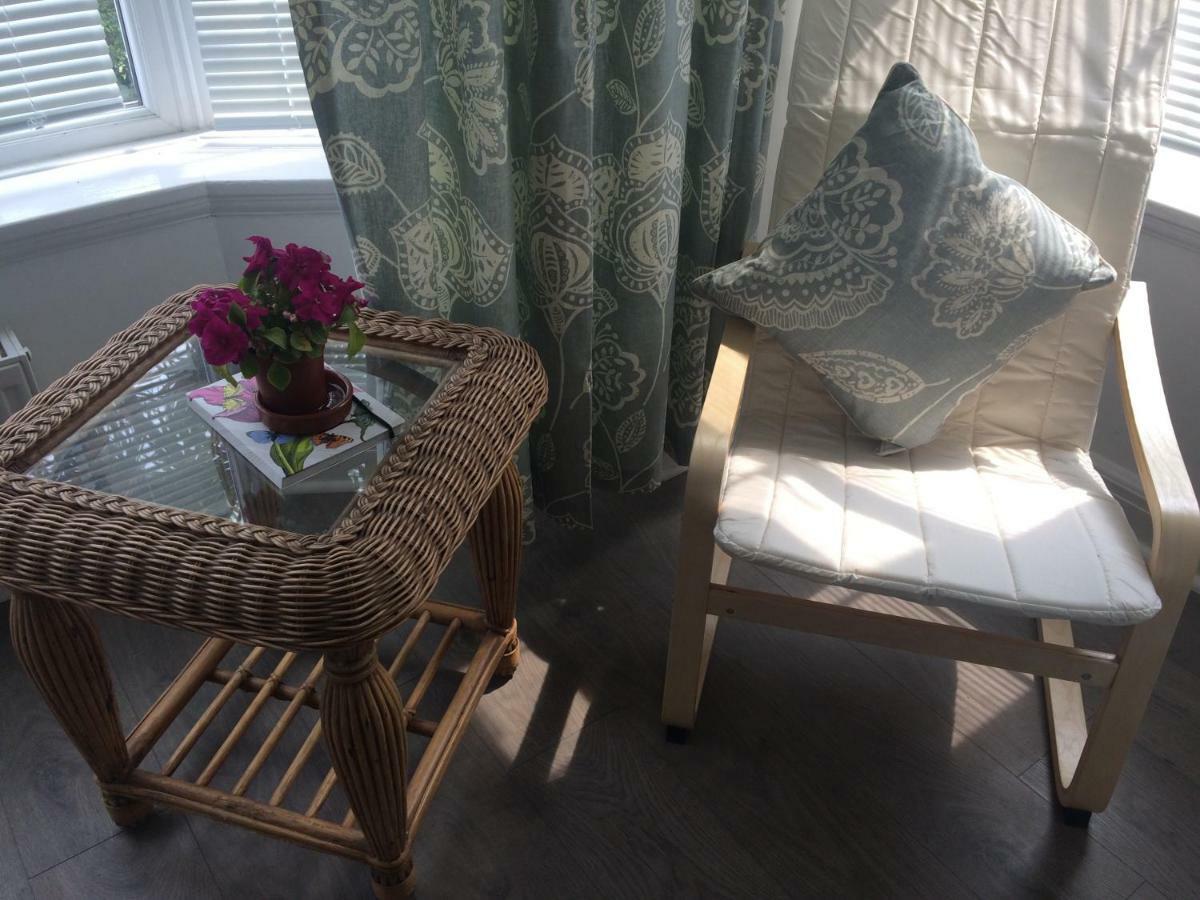 The garden apartment St Ives Buitenkant foto