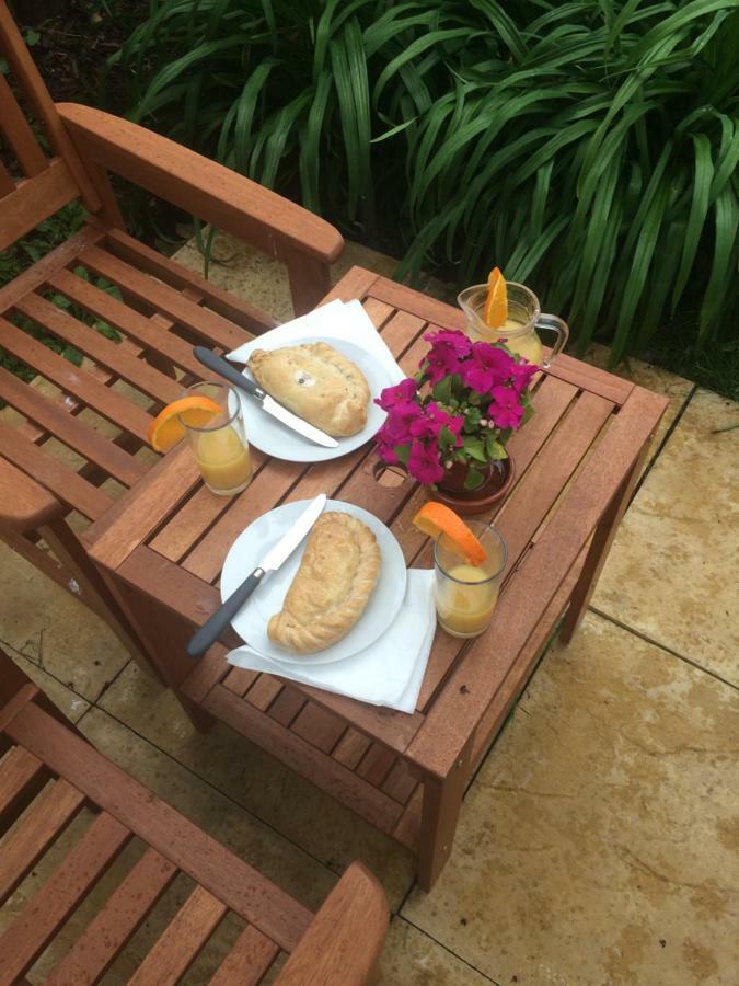 The garden apartment St Ives Buitenkant foto