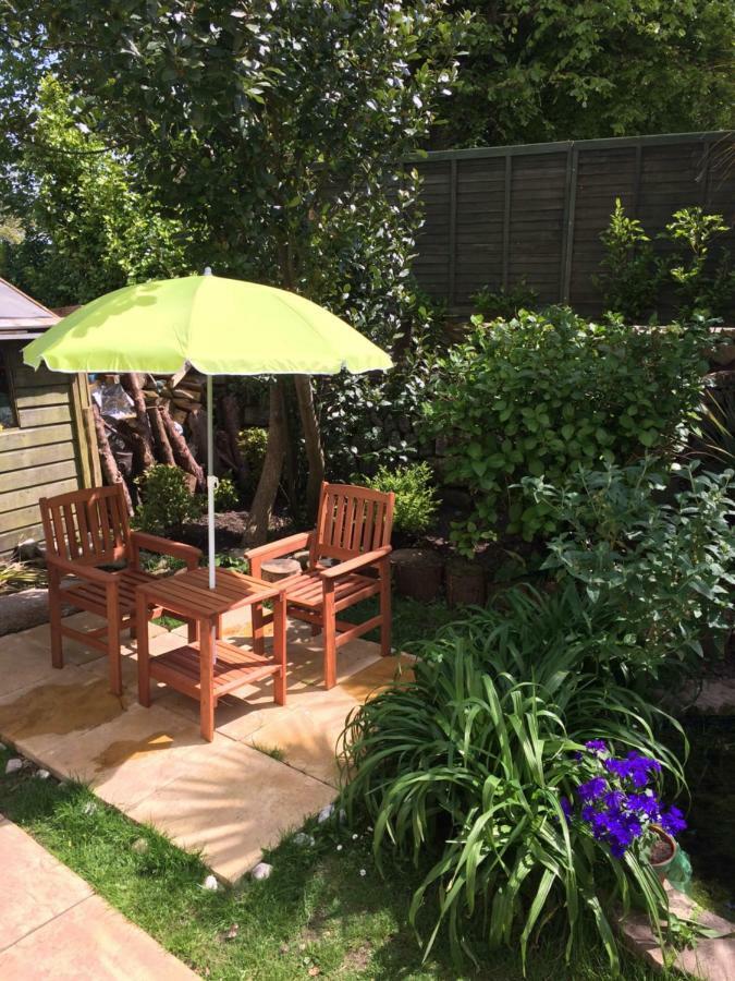 The garden apartment St Ives Buitenkant foto