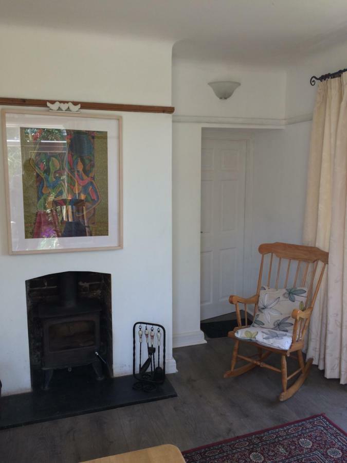 The garden apartment St Ives Buitenkant foto