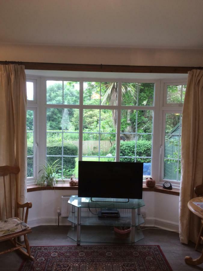 The garden apartment St Ives Buitenkant foto