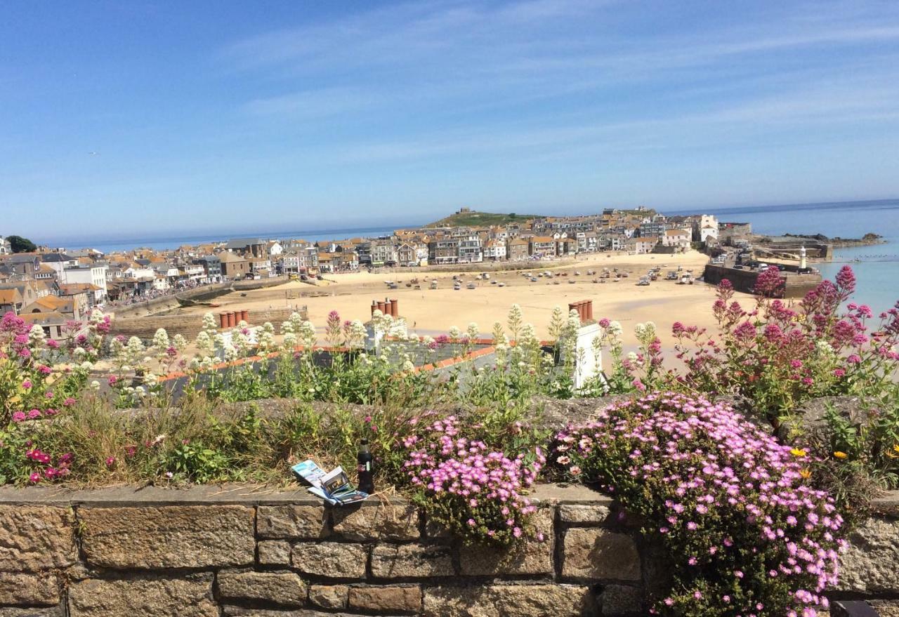 The garden apartment St Ives Buitenkant foto