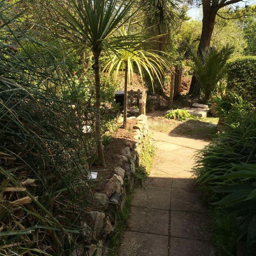 The garden apartment St Ives Buitenkant foto